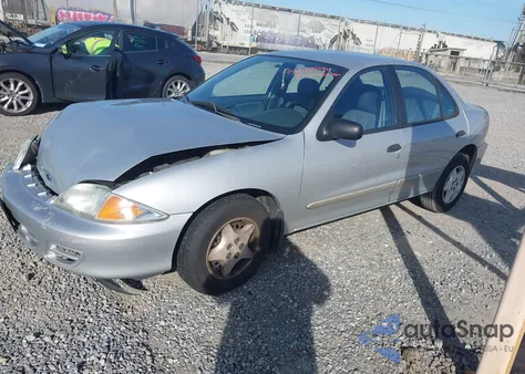 2002 Chevrolet Cavalier z USA, uszkodzony, nr VIN 1G1JC524127294875